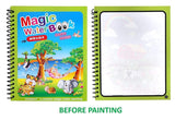 Magical Water Painting Book 🎨 (Set of 4)