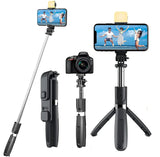 5 IN 1 Wireless Bluetooth Selfie Stick Tripod