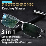 Anti Blue Progressive Reading Glasses