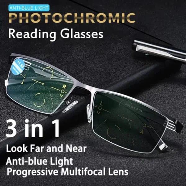 Anti Blue Progressive Reading Glasses