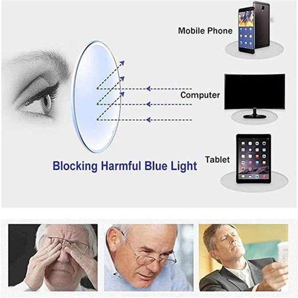 Anti Blue Progressive Reading Glasses