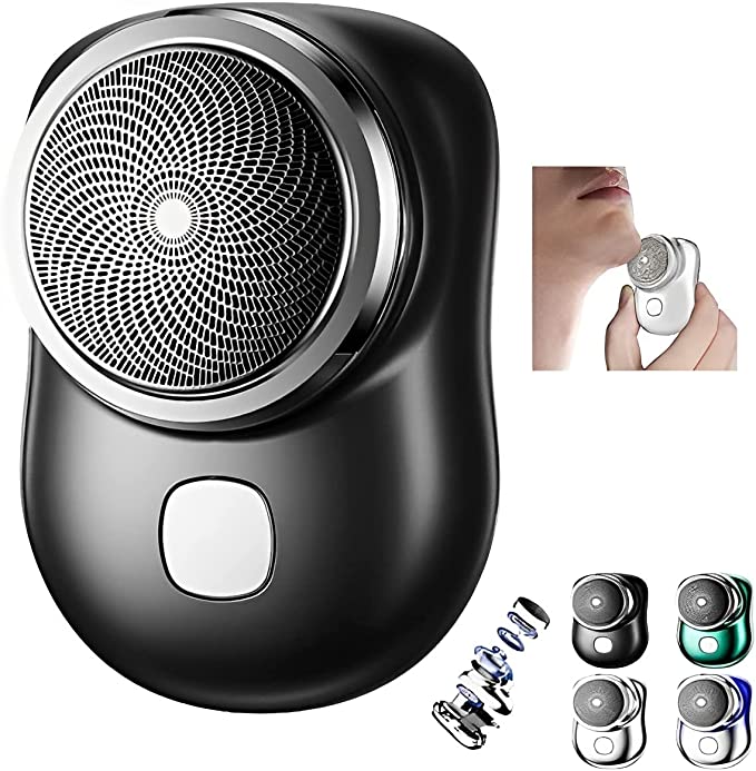 Mini Electric Shaver for Men and Women