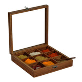 Wooden Spice Box