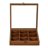 Wooden Spice Box