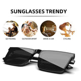 Sky Wing Stylish UV Protected Sunglasses