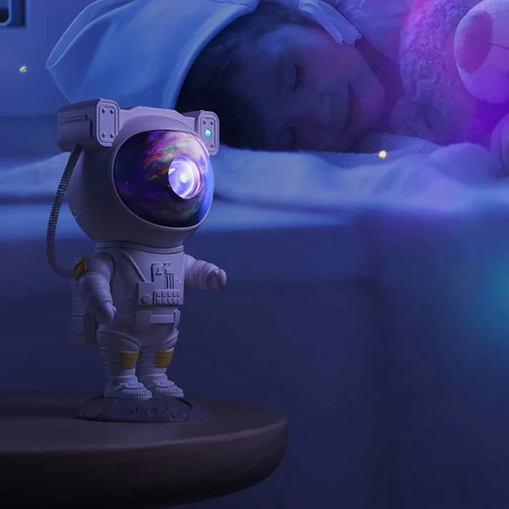 Astronaut Galaxy Projector Lamp