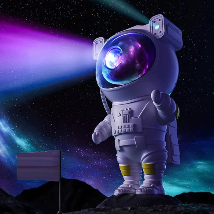 Astronaut Galaxy Projector Lamp