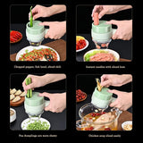 Portable Electric Vegetable Cutter