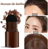 Black & Brown Hair Coloring Sponge with 😍 Eyebrow Shaper Free 😍 |