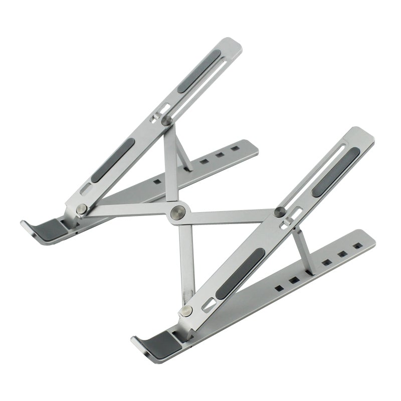 Foldable & Adjustable Aluminium Laptop Stand