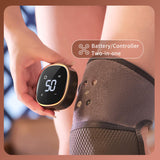 Electric Heating Knee Massager | Heat Therapy, Vibration, and Joint Pain Relief.