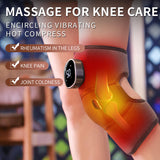 Electric Heating Knee Massager | Heat Therapy, Vibration, and Joint Pain Relief.