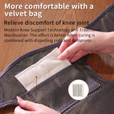 Electric Heating Knee Massager | Heat Therapy, Vibration, and Joint Pain Relief.