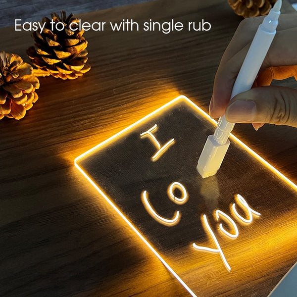 LED Writing Board