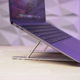 Foldable & Adjustable Aluminium Laptop Stand