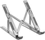 Foldable & Adjustable Aluminium Laptop Stand