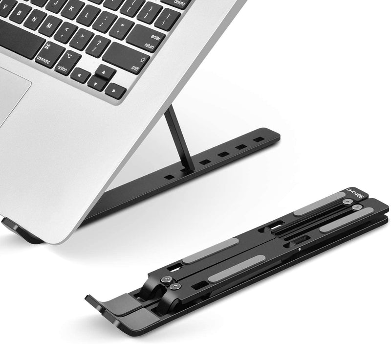 Foldable & Adjustable Aluminium Laptop Stand