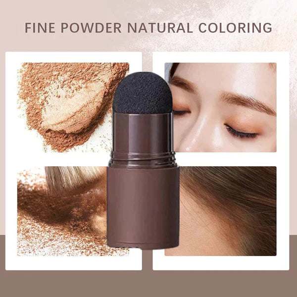 Black & Brown Hair Coloring Sponge with 😍 Eyebrow Shaper Free 😍 |