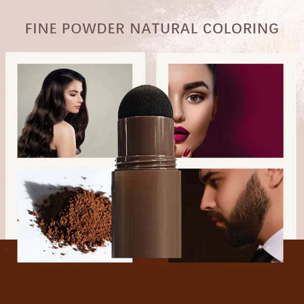 Black & Brown Hair Coloring Sponge with 😍 Eyebrow Shaper Free 😍 |