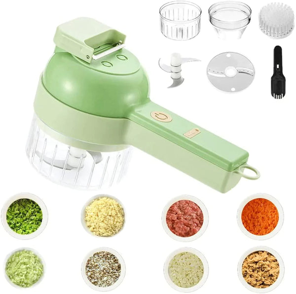 Portable Electric Vegetable Cutter