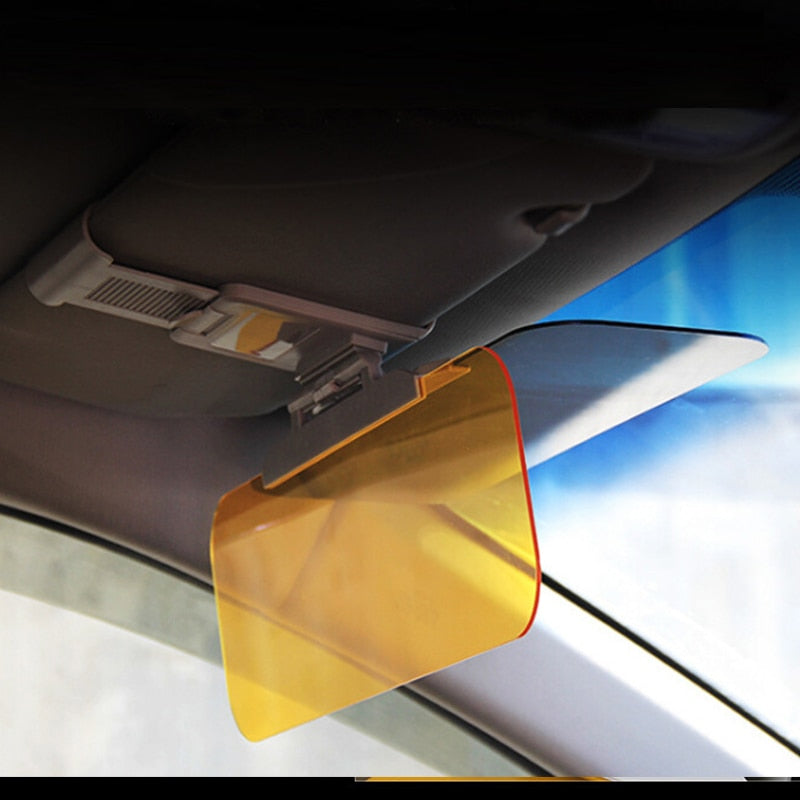 2 in 1 Day and Night Driving Sunshade Mirror