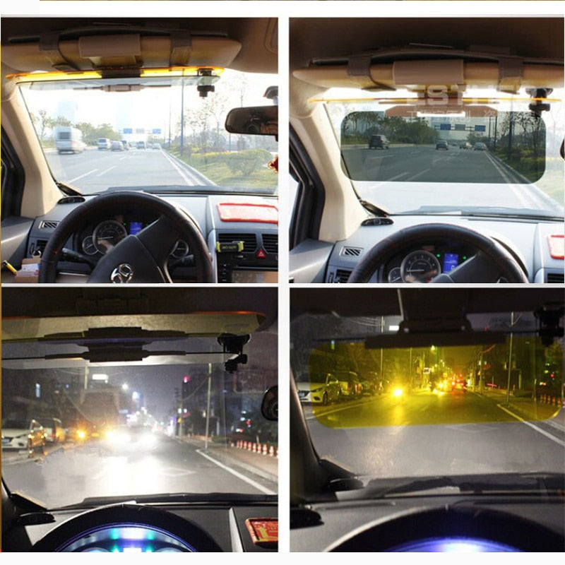 2 in 1 Day and Night Driving Sunshade Mirror