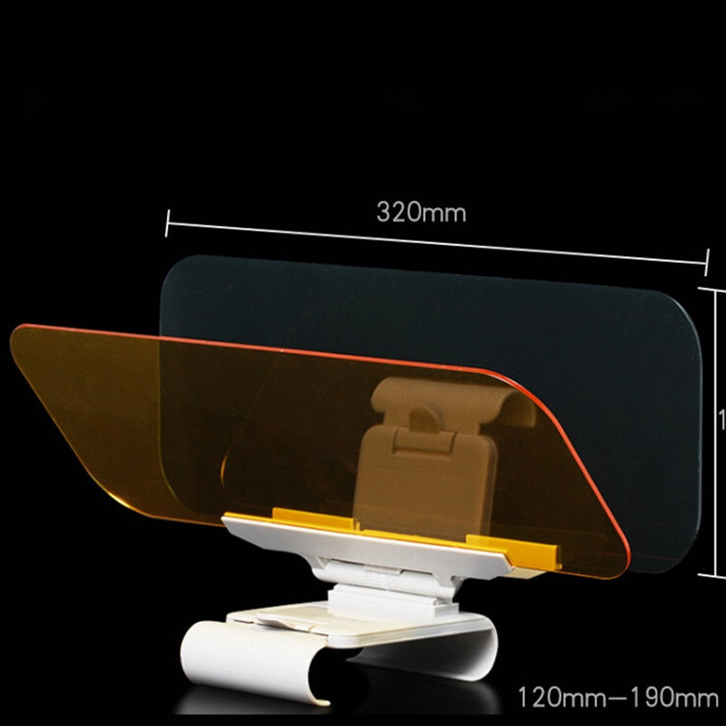 2 in 1 Day and Night Driving Sunshade Mirror