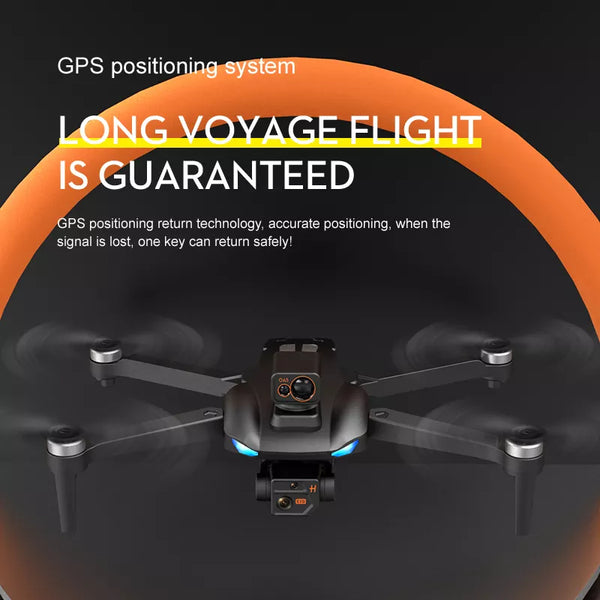 E8 Max Drone - Double Battery & Double Camera