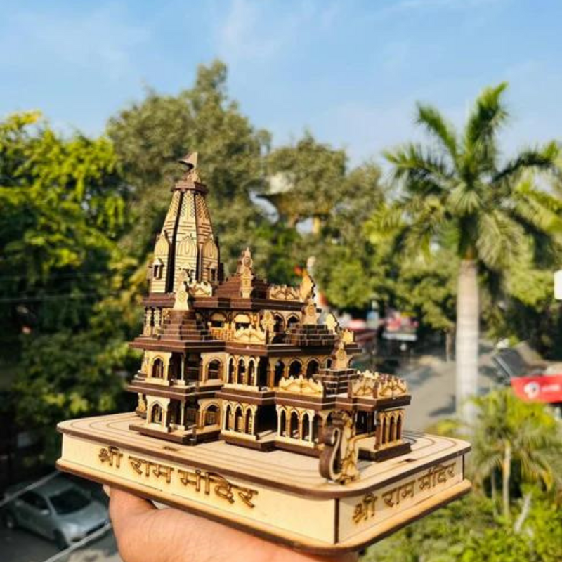 Shri Ram Mandir Ayodhya 3D View Temple