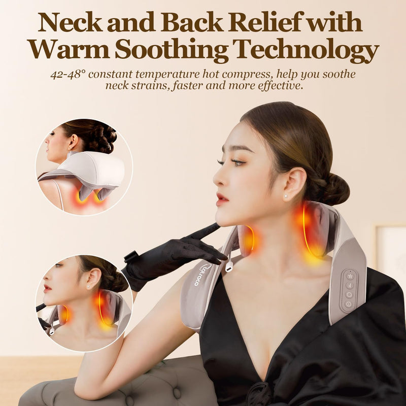 Electric Neck And Shoulder Massager