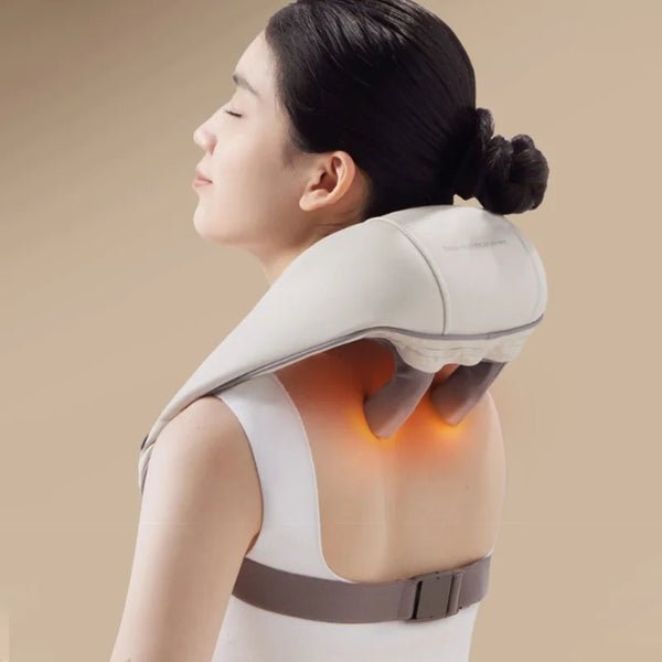 Electric Neck And Shoulder Massager