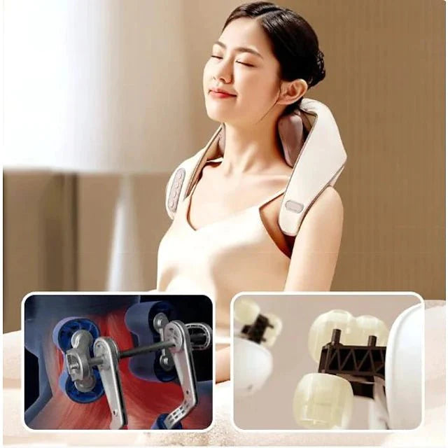 Electric Neck And Shoulder Massager