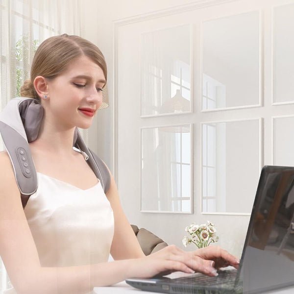 Electric Neck And Shoulder Massager