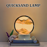 LED Sandscape - Moving Quicksand Lamp