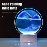 LED Sandscape - Moving Quicksand Lamp