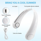 Portable Cooling Neck Fan