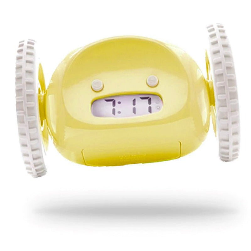 Running Alarm Clock