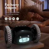 Running Alarm Clock