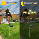 Solar Garden Lights Outdoor Lights Warm White